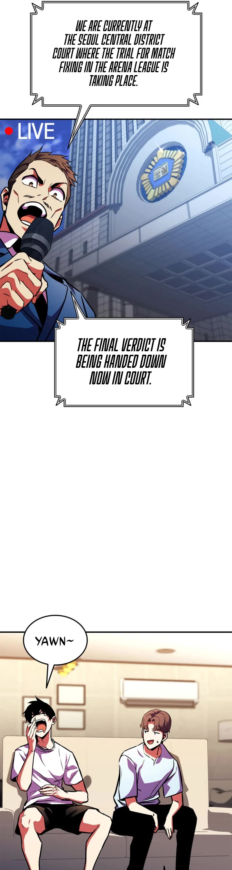 Ranker's Return (Remake) Chapter 167 page 55 - Chapter 167