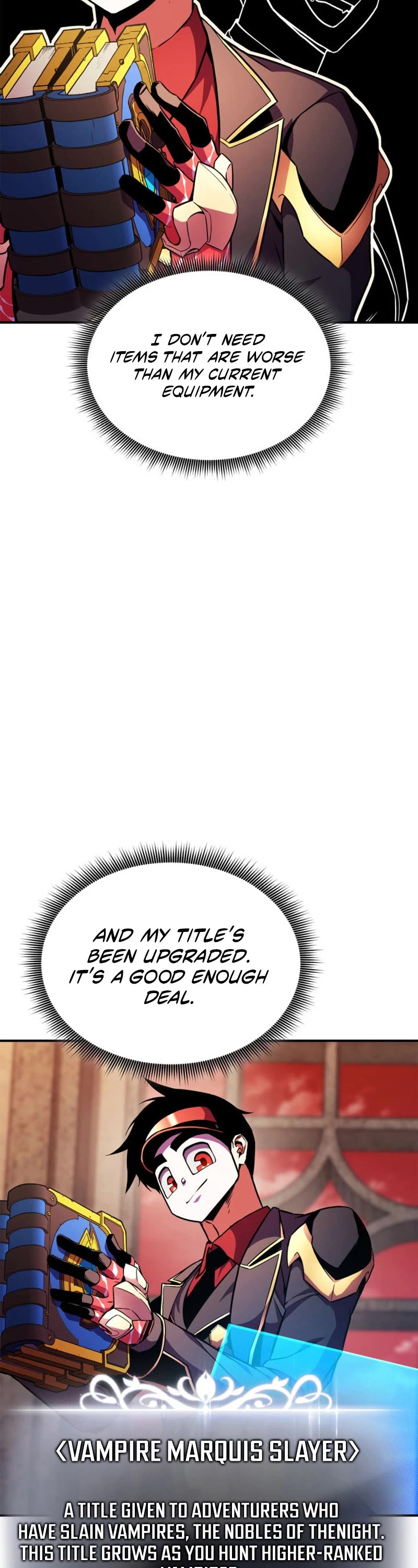 Ranker's Return (Remake) Chapter 169 page 4 - Chapter 169