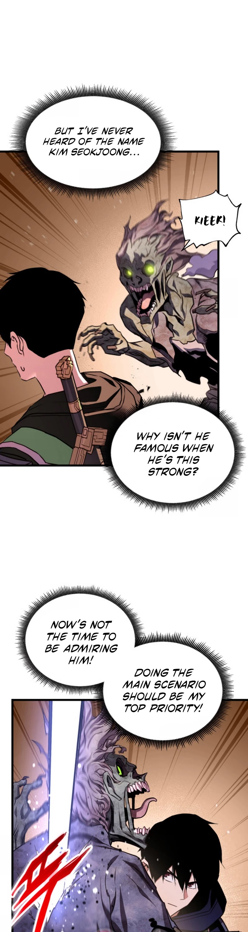 Ranker's Return (Remake) Chapter 17 page 38 - Chapter 17