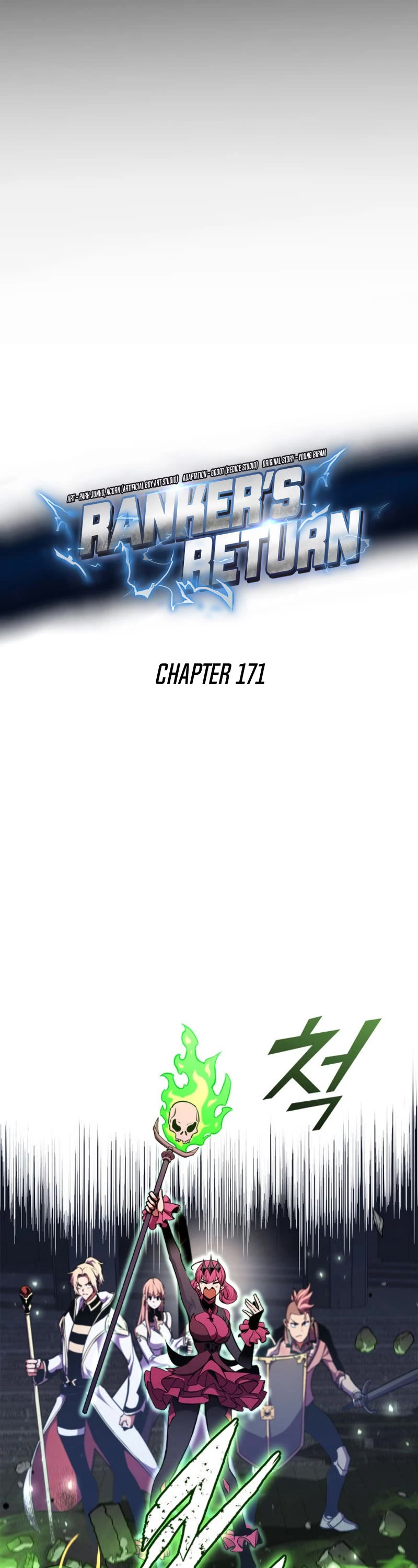 Ranker's Return (Remake) Chapter 171 page 13 - Chapter 171