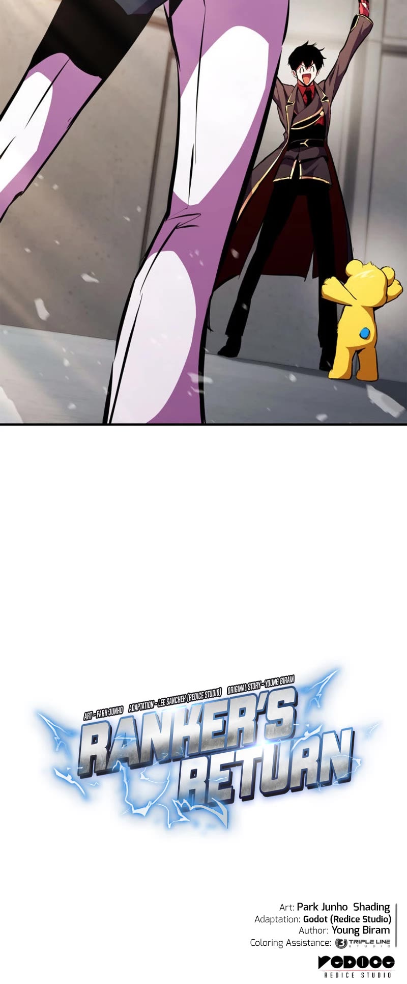 Ranker's Return (Remake) Chapter 176 page 84 - Chapter 176