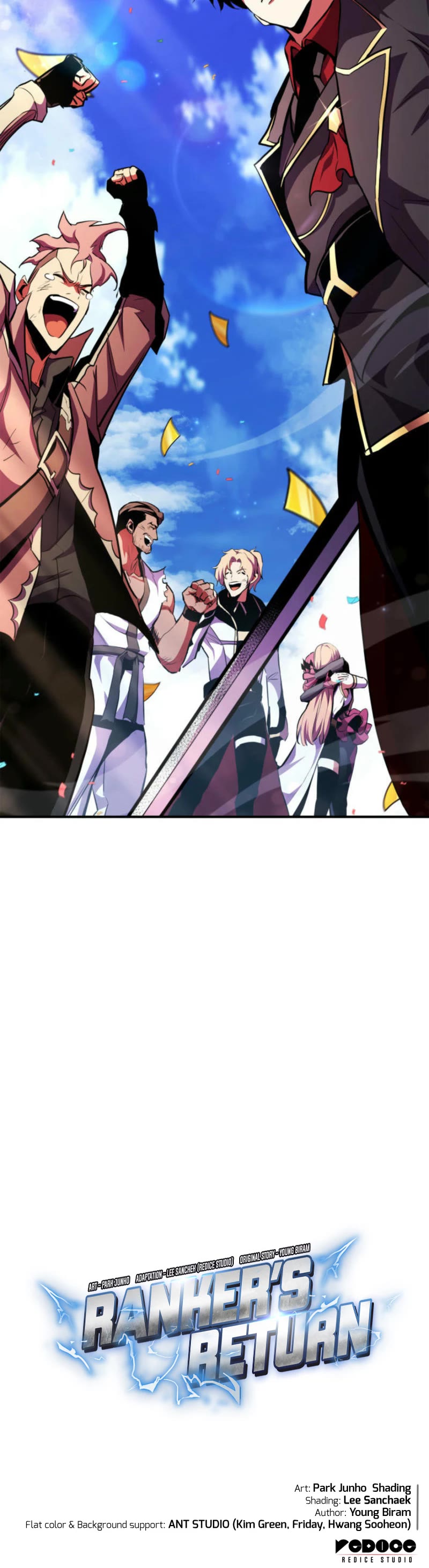 Ranker's Return (Remake) Chapter 178 page 71 - Chapter 178