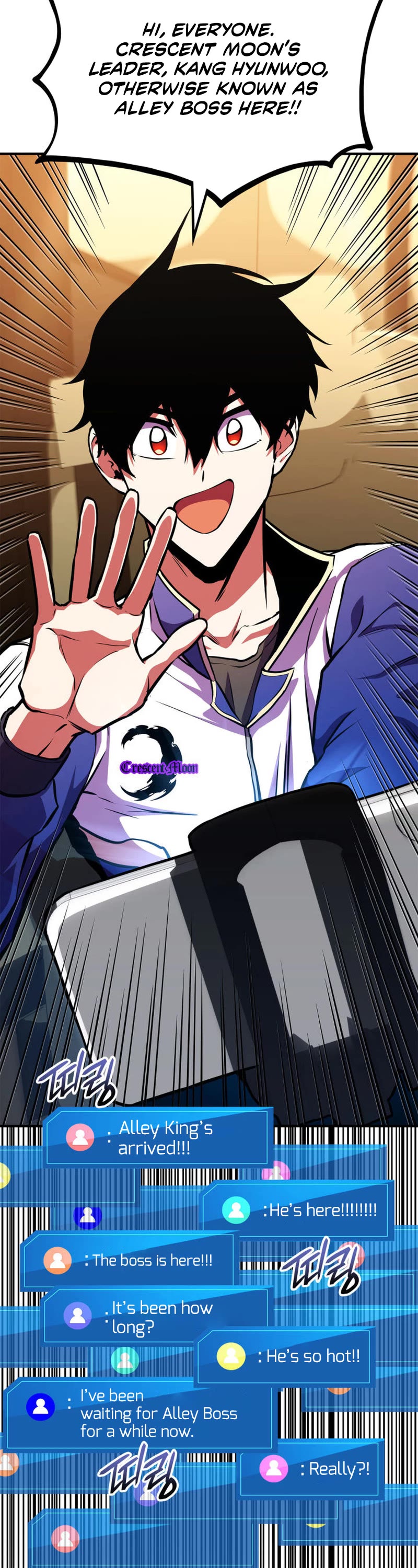 Ranker's Return (Remake) Chapter 179 page 3 - Chapter 179: 179