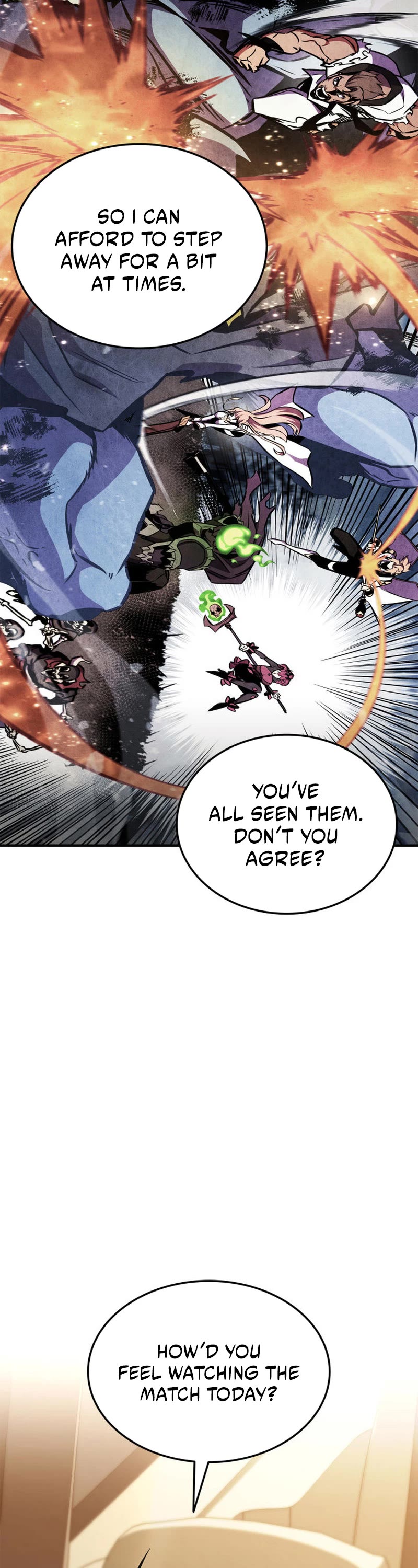 Ranker's Return (Remake) Chapter 179 page 7 - Chapter 179: 179