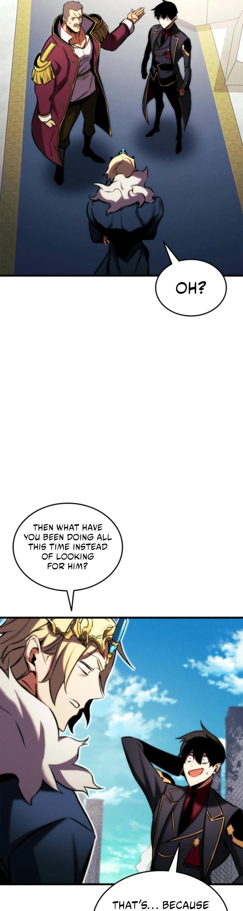 Ranker's Return (Remake) Chapter 185 page 33 - Chapter 185
