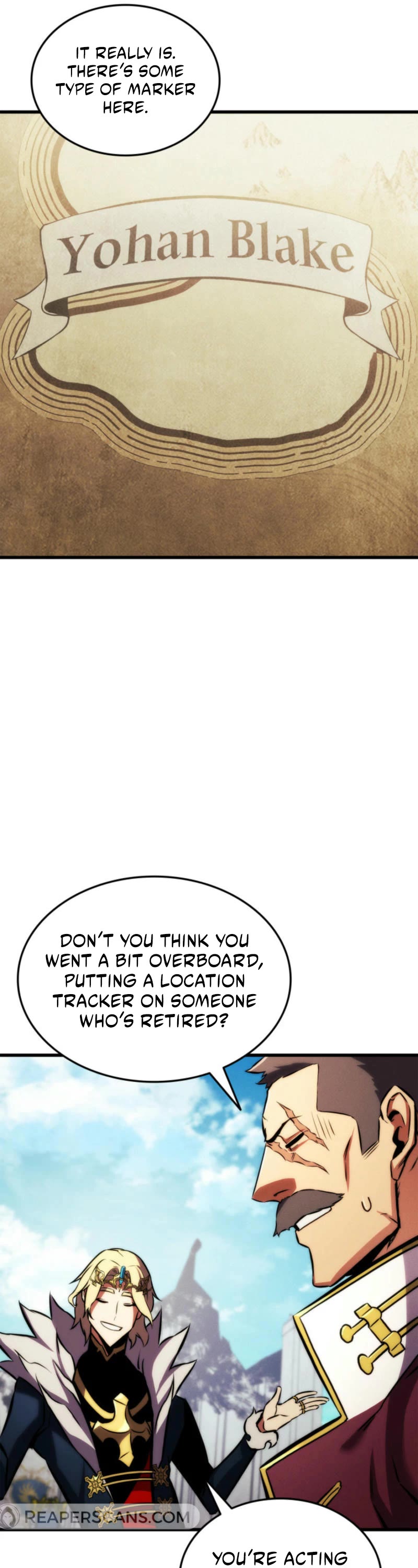 Ranker's Return (Remake) Chapter 185 page 37 - Chapter 185