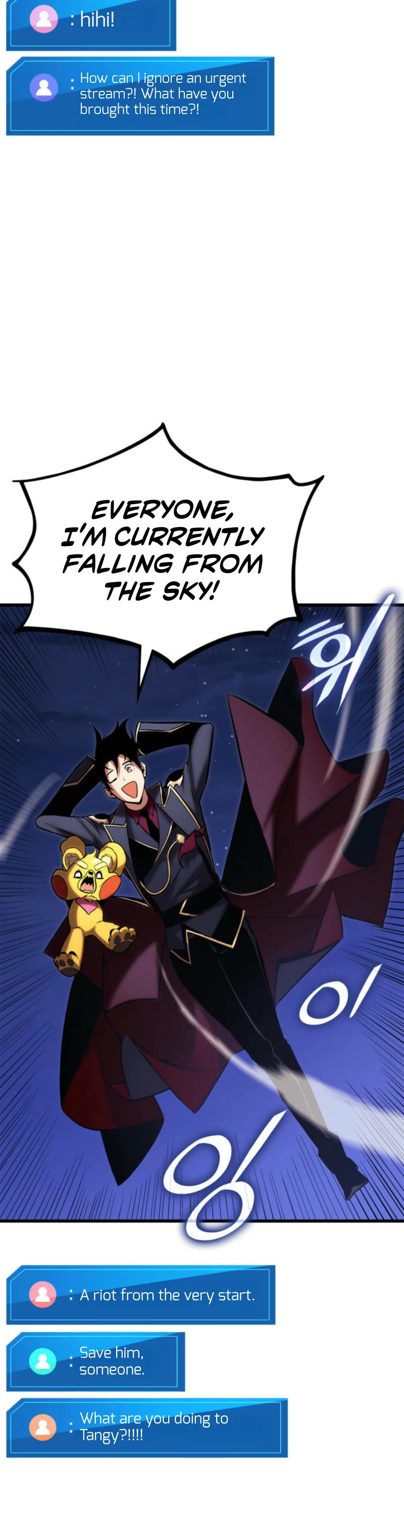 Ranker's Return (Remake) Chapter 186 page 3 - Chapter 186