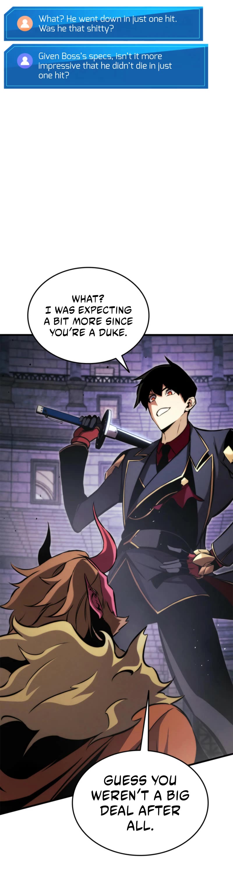 Ranker's Return (Remake) Chapter 188 page 32 - Chapter 188
