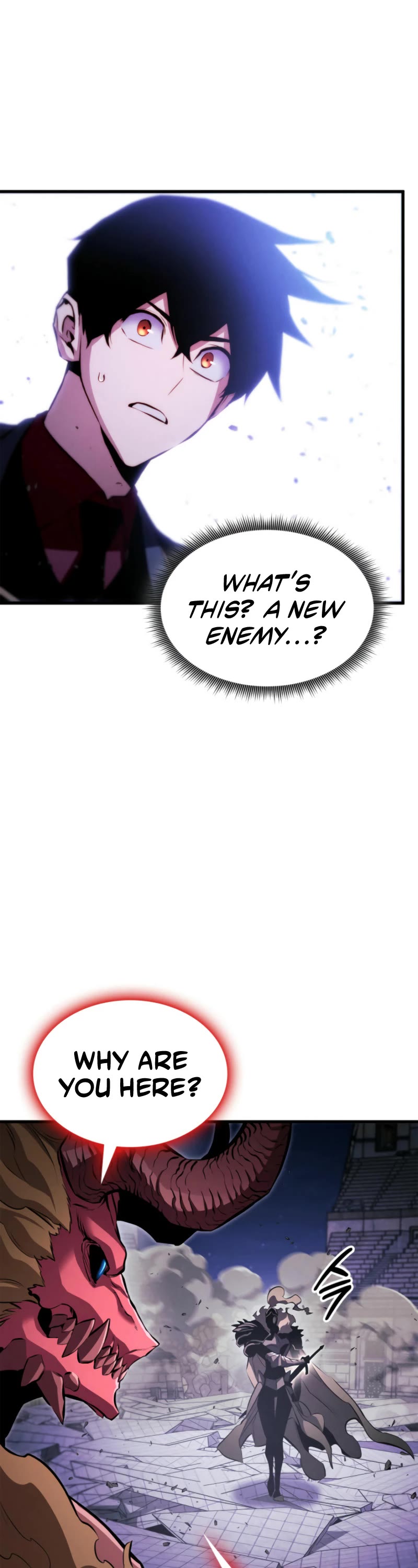Ranker's Return (Remake) Chapter 188 page 57 - Chapter 188