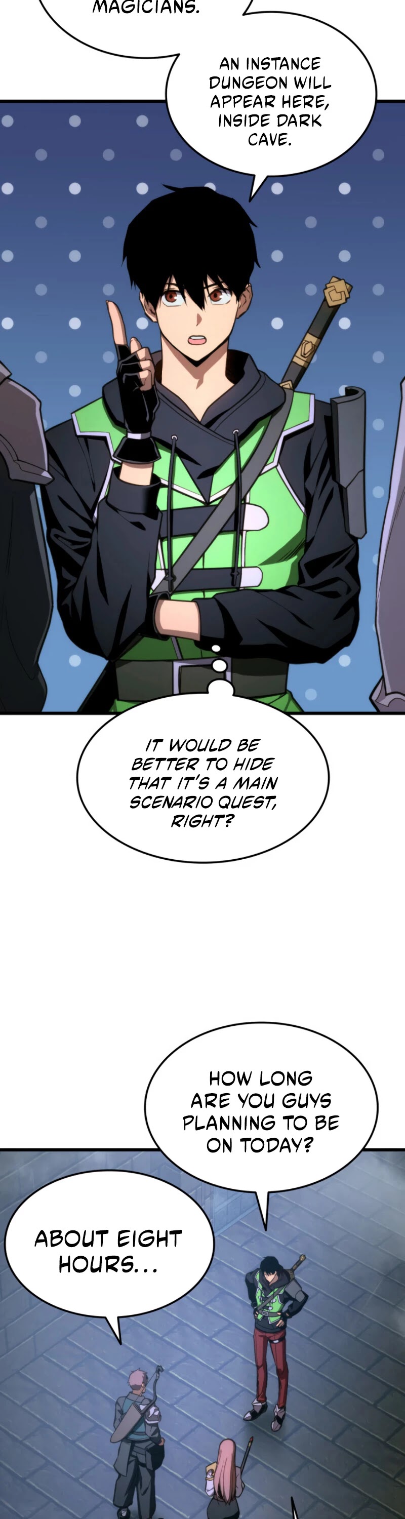 Ranker's Return (Remake) Chapter 19 page 12 - Chapter 19