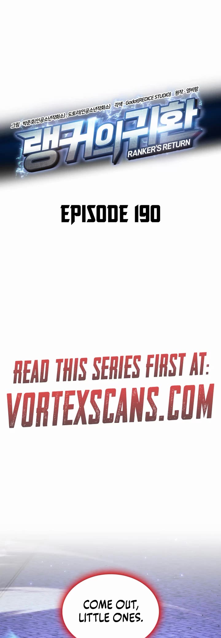 Ranker's Return (Remake) Chapter 190 page 5 - Chapter 190