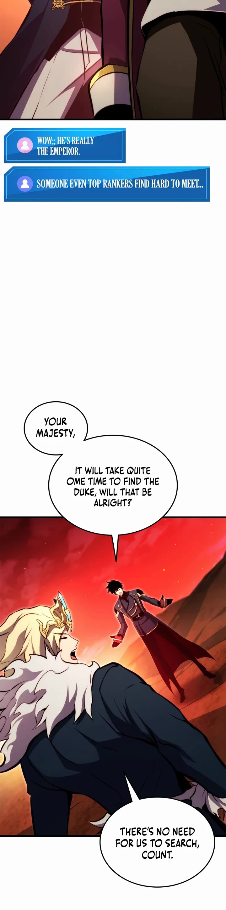 Ranker's Return (Remake) Chapter 192 page 3 - Chapter 192