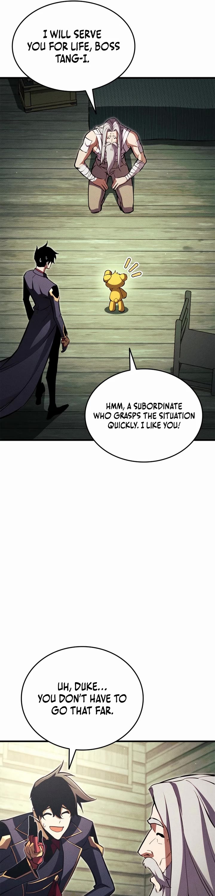 Ranker's Return (Remake) Chapter 195 page 10 - Chapter 195