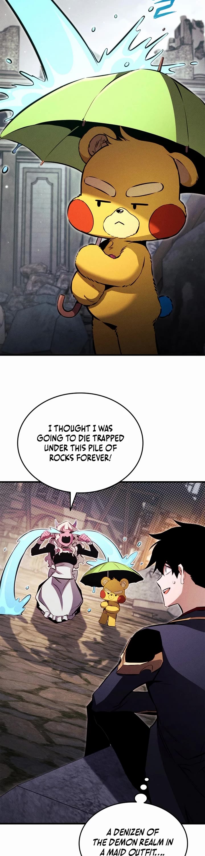 Ranker's Return (Remake) Chapter 195 page 36 - Chapter 195