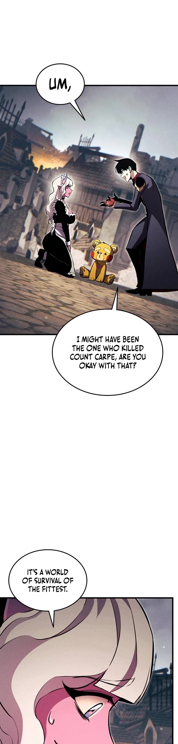 Ranker's Return (Remake) Chapter 195 page 57 - Chapter 195