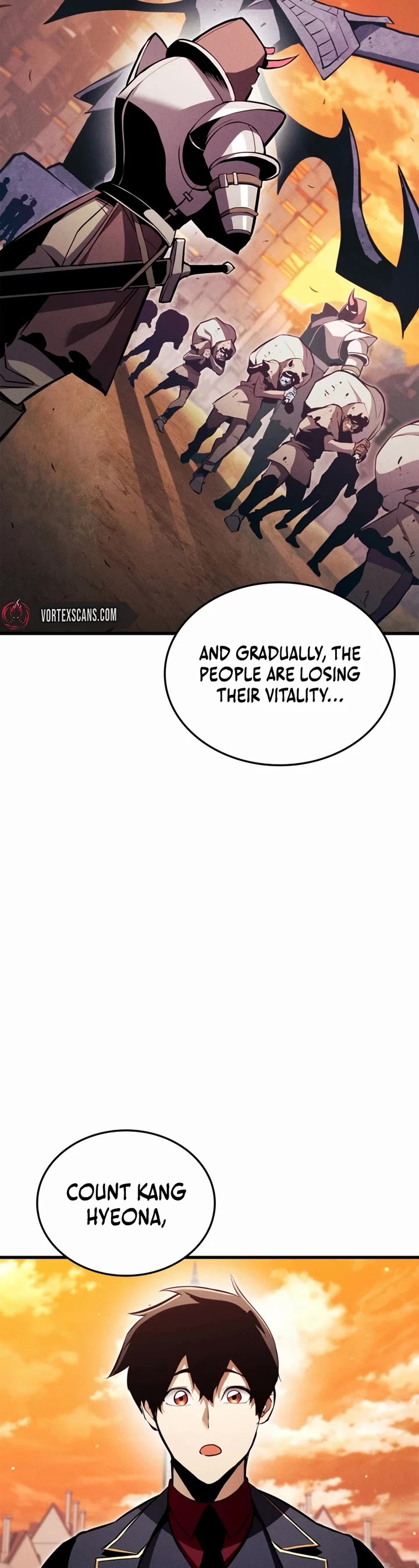 Ranker's Return (Remake) Chapter 196 page 11 - Chapter 196