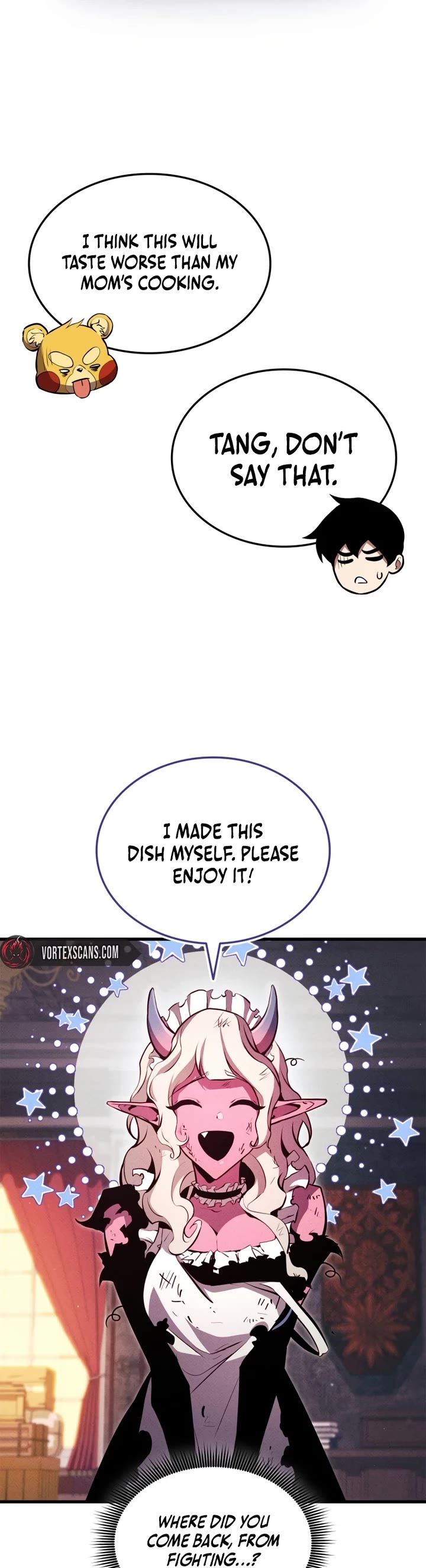 Ranker's Return (Remake) Chapter 196 page 17 - Chapter 196