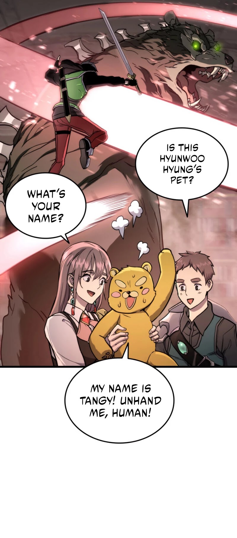 Ranker's Return (Remake) Chapter 20 page 10 - Chapter 20