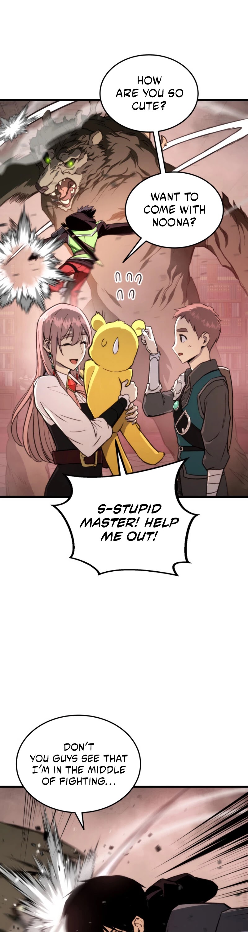 Ranker's Return (Remake) Chapter 20 page 11 - Chapter 20