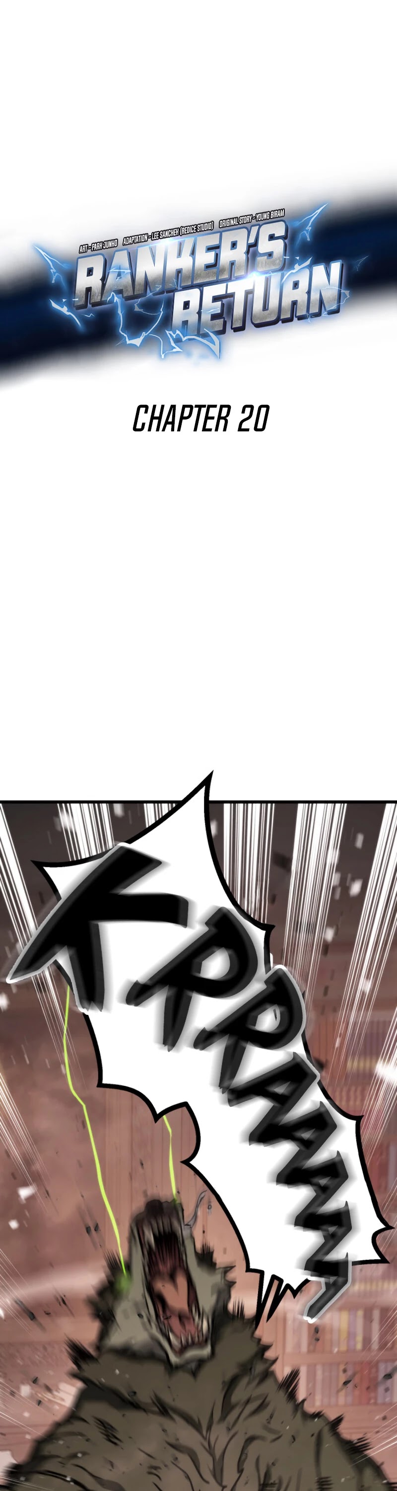 Ranker's Return (Remake) Chapter 20 page 2 - Chapter 20