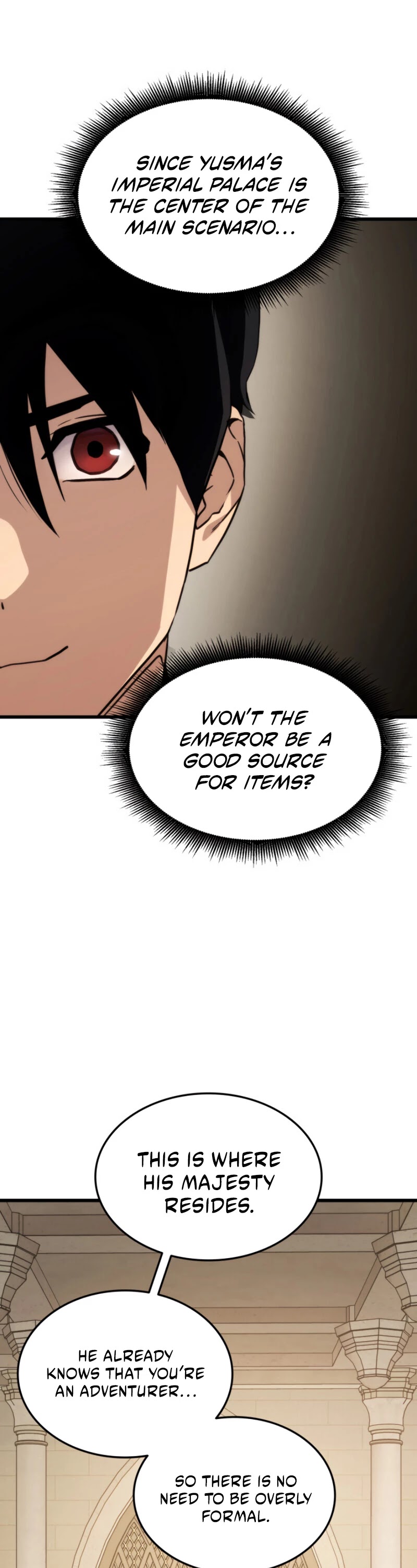 Ranker's Return (Remake) Chapter 20 page 35 - Chapter 20