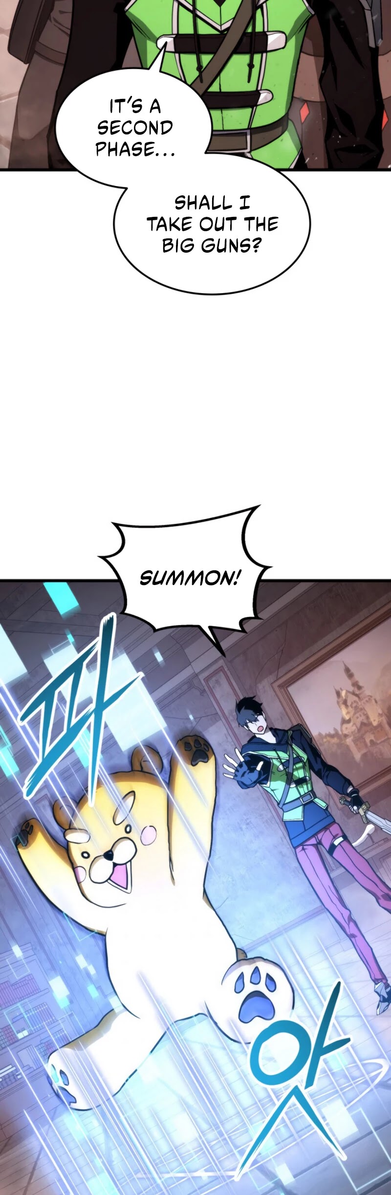 Ranker's Return (Remake) Chapter 20 page 4 - Chapter 20