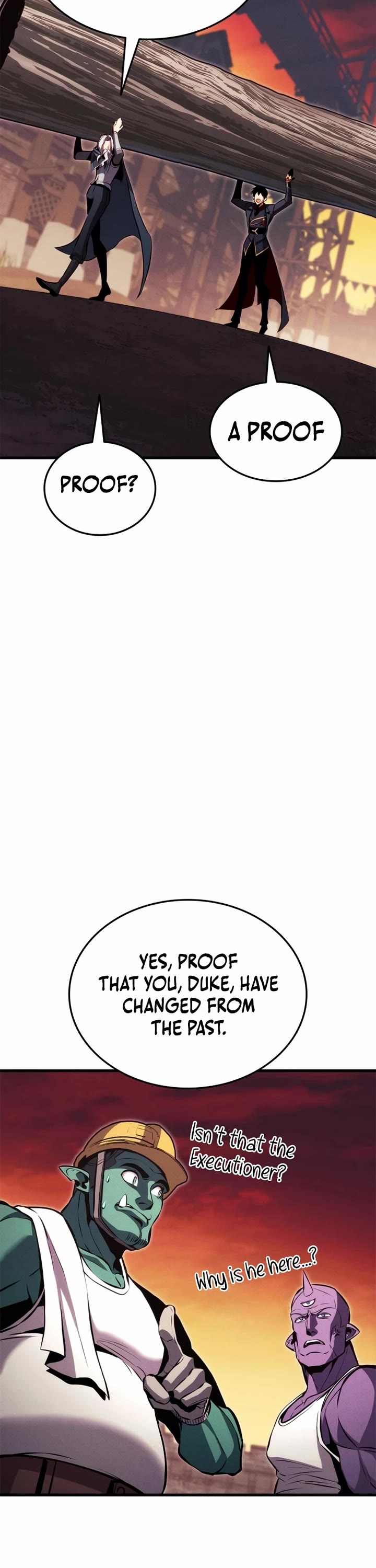 Ranker's Return (Remake) Chapter 201 page 32 - Chapter 201