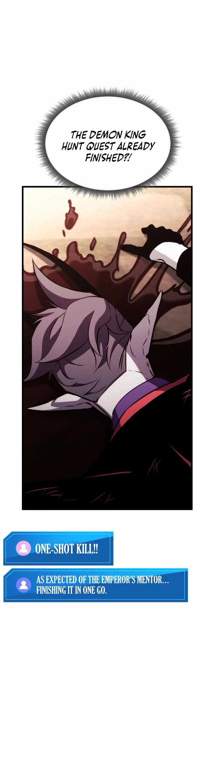 Ranker's Return (Remake) Chapter 203 page 21 - Chapter 203