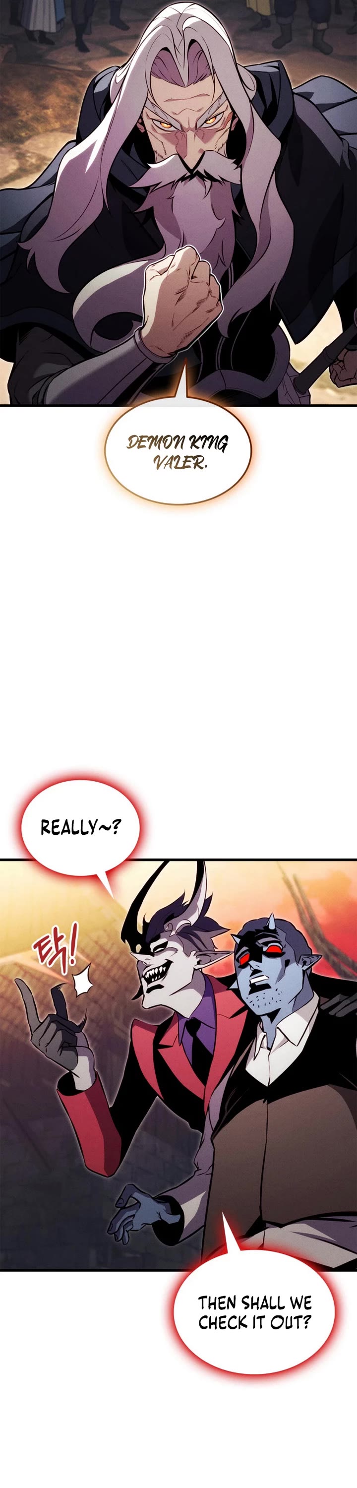 Ranker's Return (Remake) Chapter 203 page 4 - Chapter 203