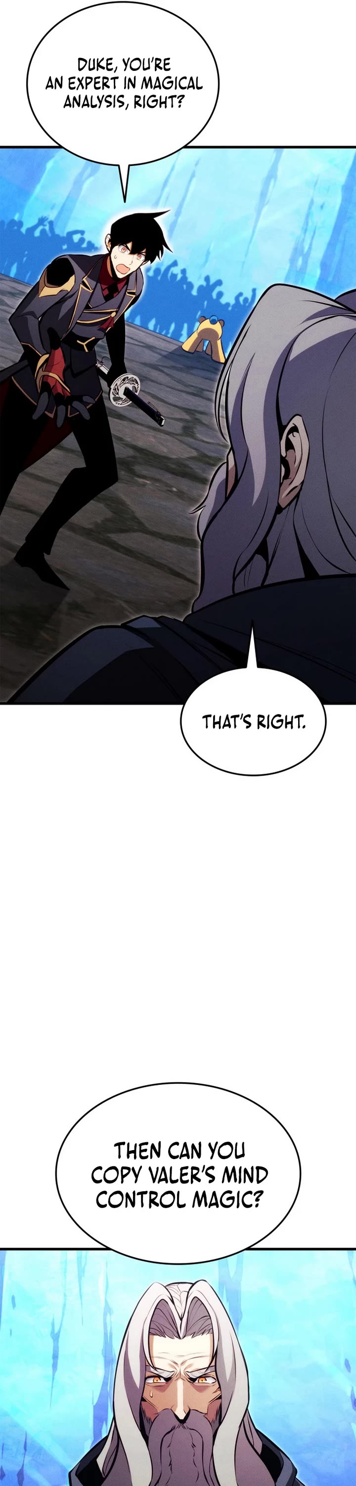 Ranker's Return (Remake) Chapter 203 page 55 - Chapter 203