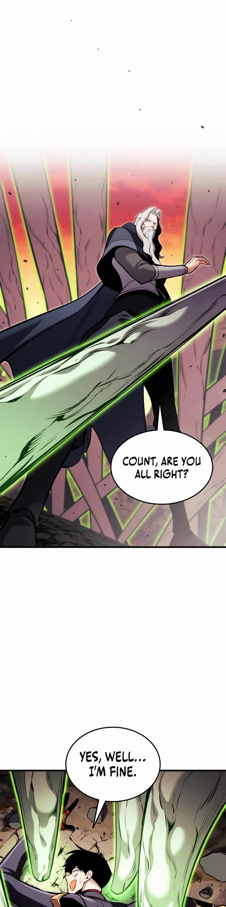 Ranker's Return (Remake) Chapter 204 page 35 - Chapter 204