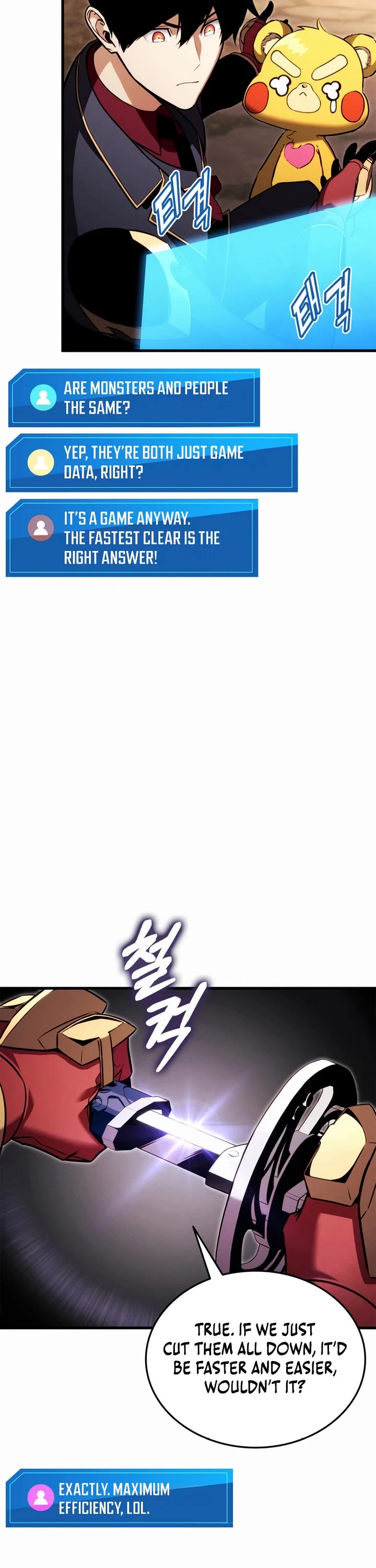 Ranker's Return (Remake) Chapter 204 page 9 - Chapter 204