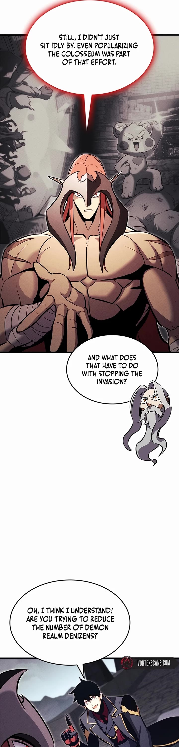 Ranker's Return (Remake) Chapter 207 page 16 - Chapter 207