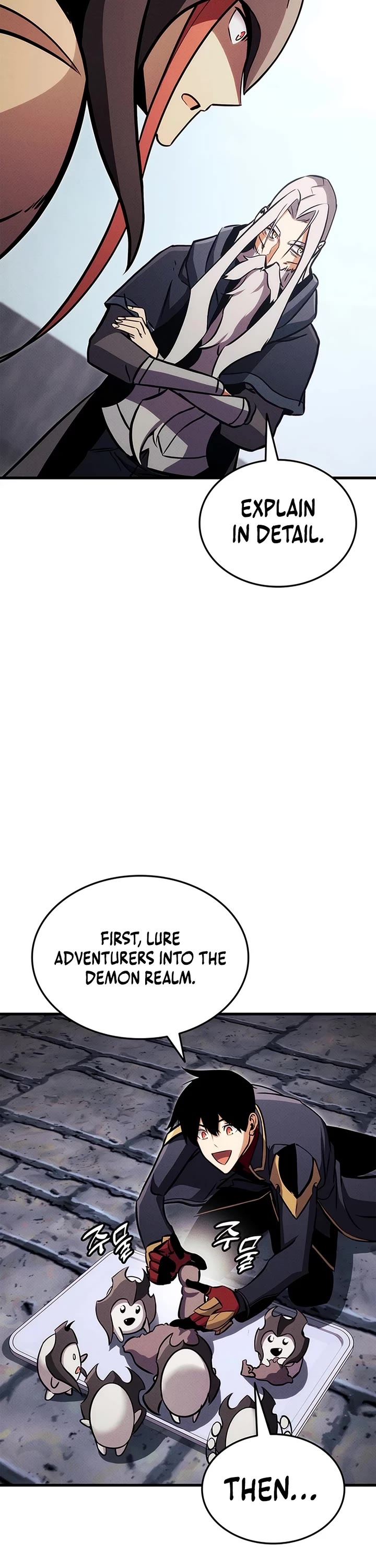Ranker's Return (Remake) Chapter 207 page 22 - Chapter 207