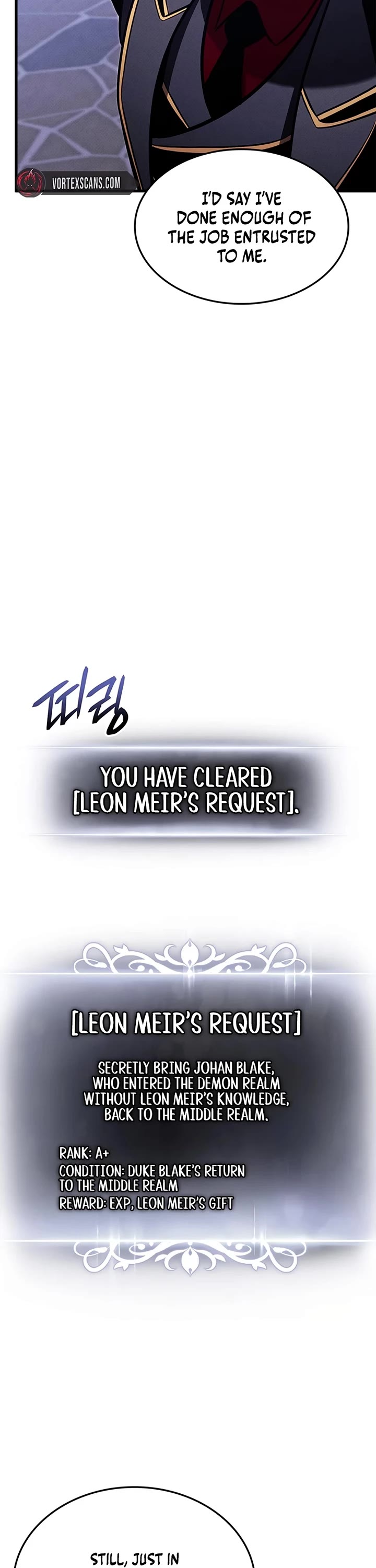 Ranker's Return (Remake) Chapter 207 page 32 - Chapter 207