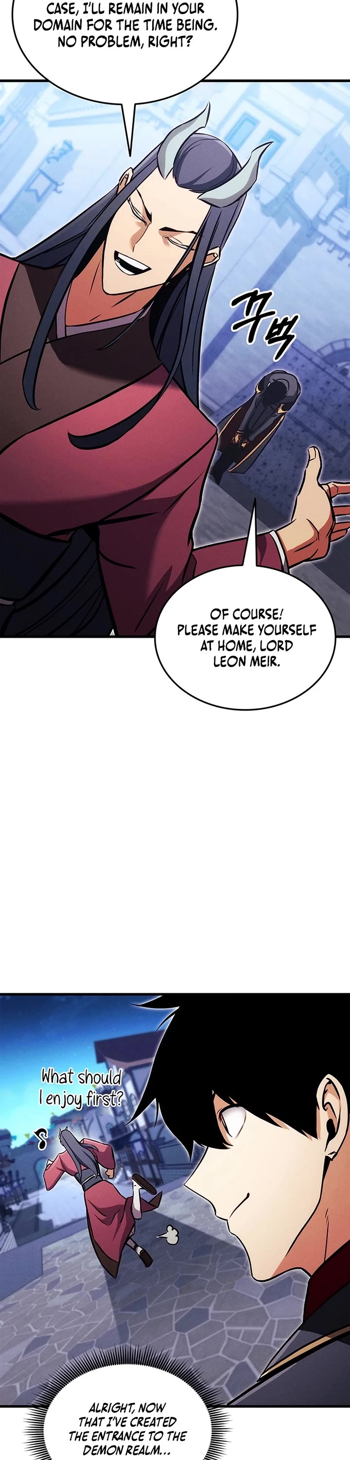 Ranker's Return (Remake) Chapter 207 page 33 - Chapter 207