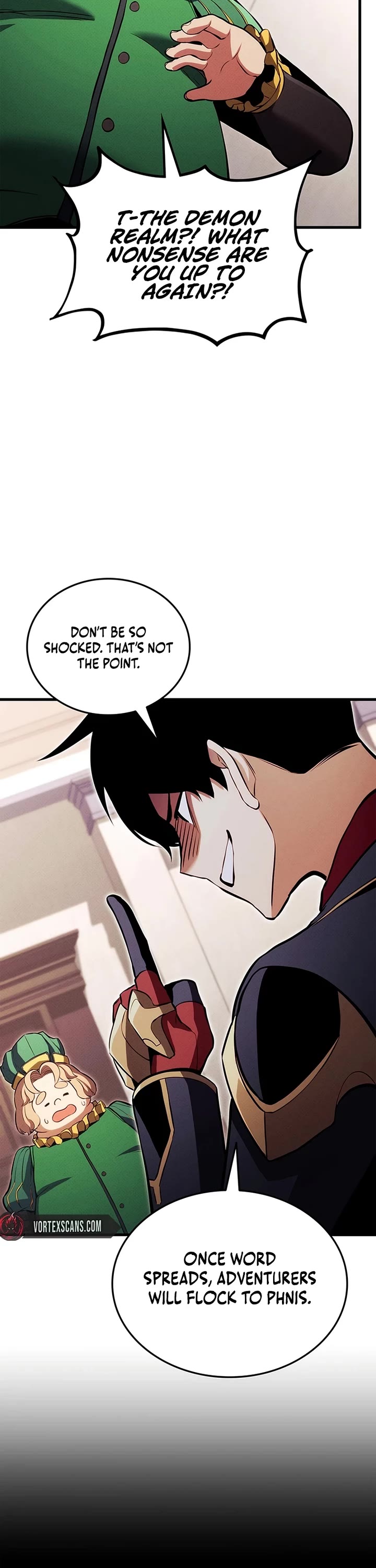 Ranker's Return (Remake) Chapter 207 page 52 - Chapter 207