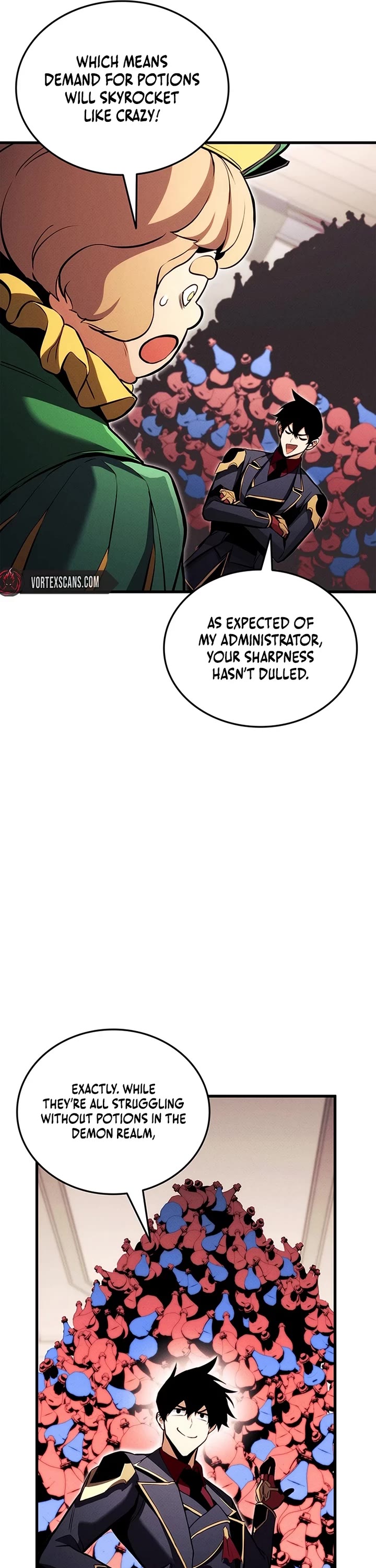 Ranker's Return (Remake) Chapter 207 page 56 - Chapter 207