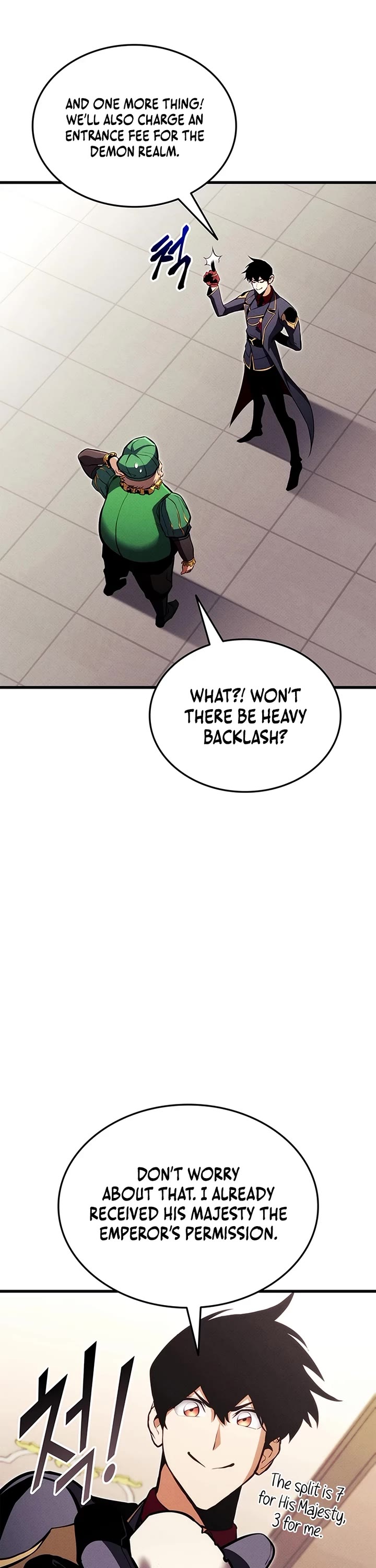 Ranker's Return (Remake) Chapter 207 page 58 - Chapter 207