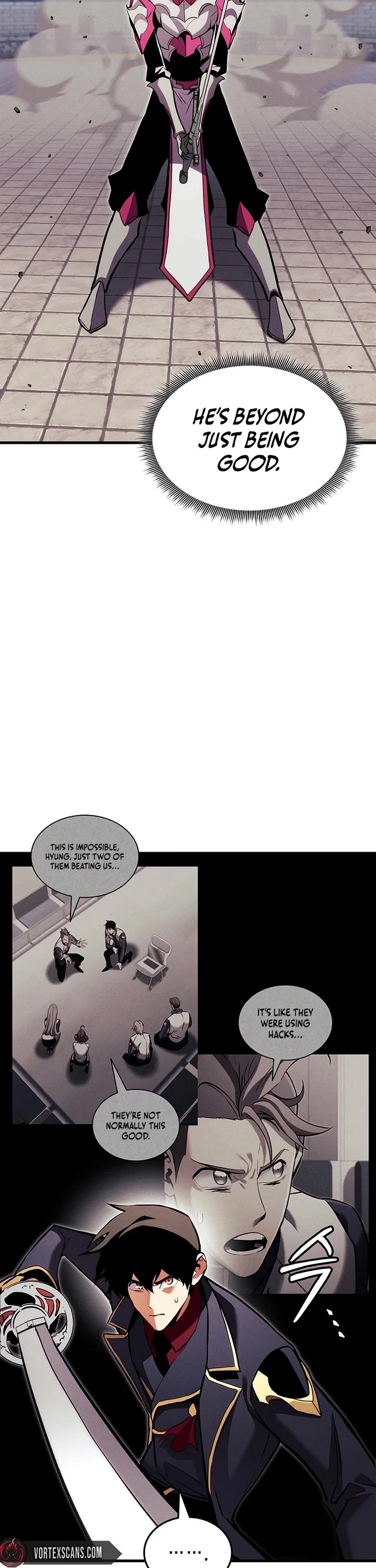 Ranker's Return (Remake) Chapter 208 page 38 - Chapter 208