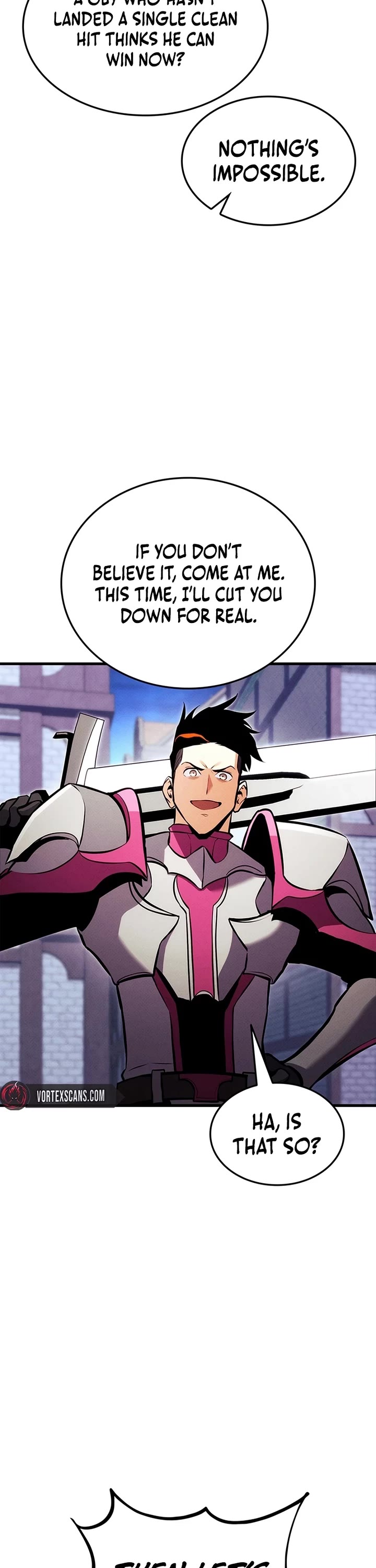 Ranker's Return (Remake) Chapter 209 page 38 - Chapter 209