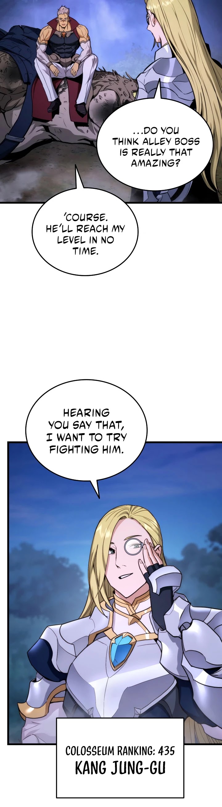 Ranker's Return (Remake) Chapter 21 page 36 - Chapter 21