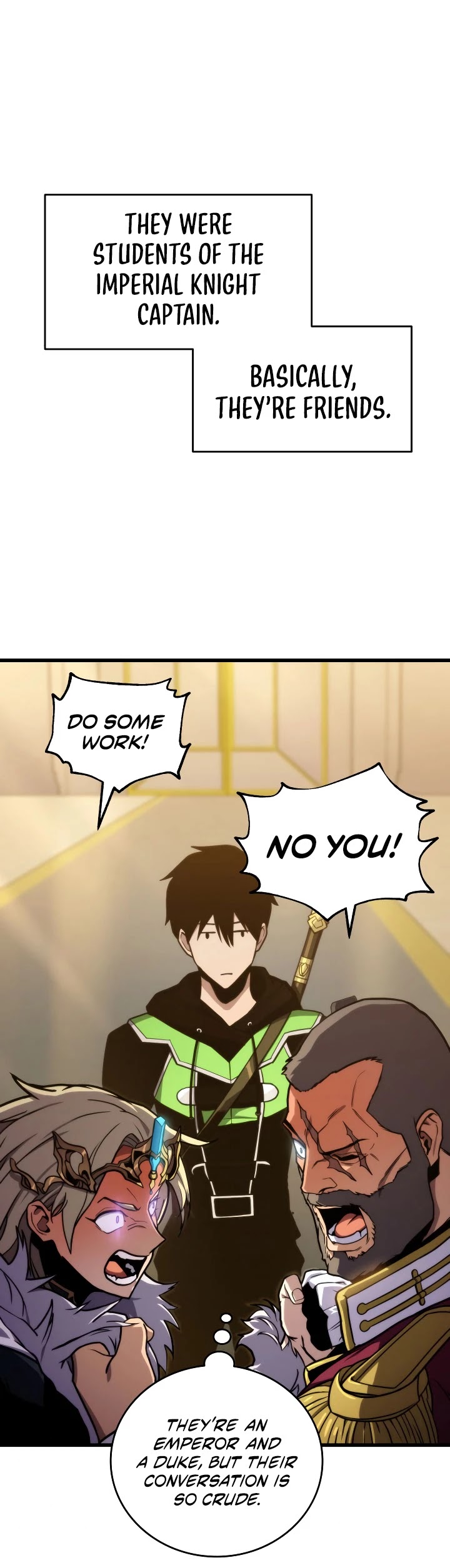 Ranker's Return (Remake) Chapter 21 page 4 - Chapter 21