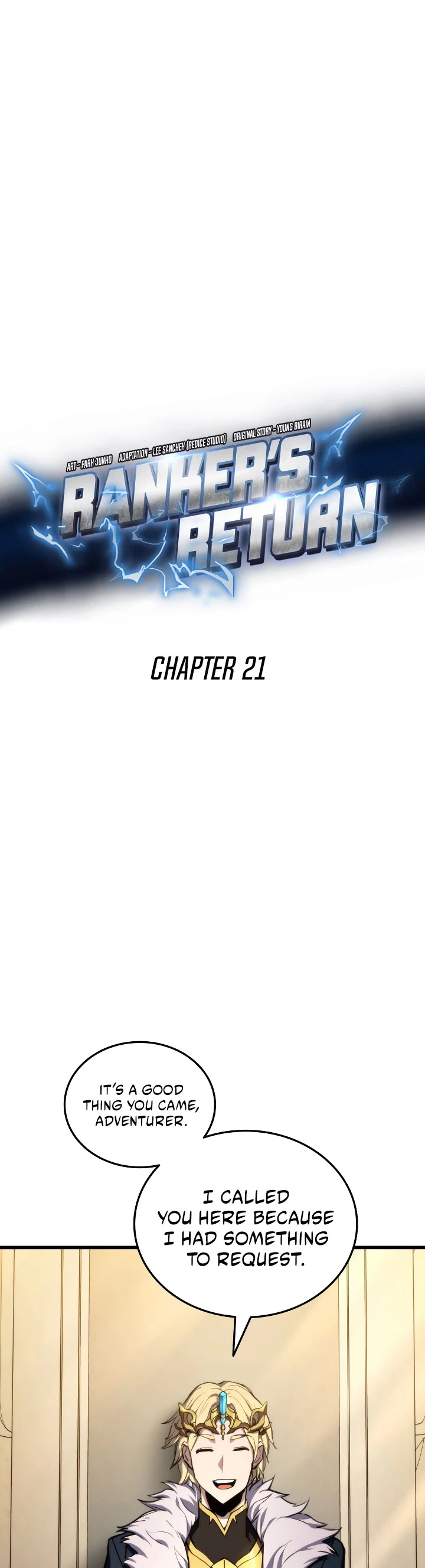 Ranker's Return (Remake) Chapter 21 page 6 - Chapter 21
