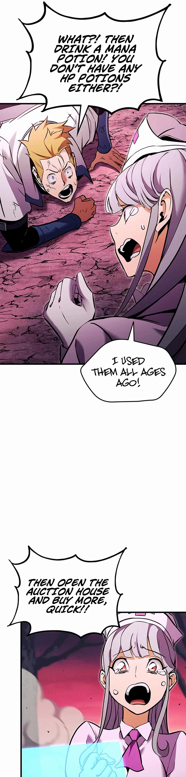 Ranker's Return (Remake) Chapter 212 page 35 - Chapter 212
