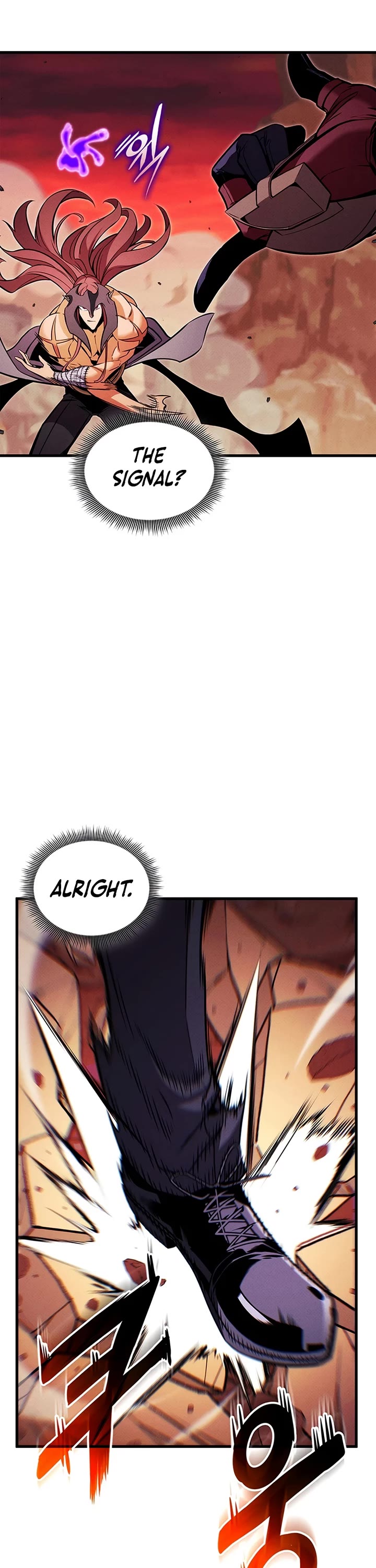 Ranker's Return (Remake) Chapter 213 page 34 - Chapter 213