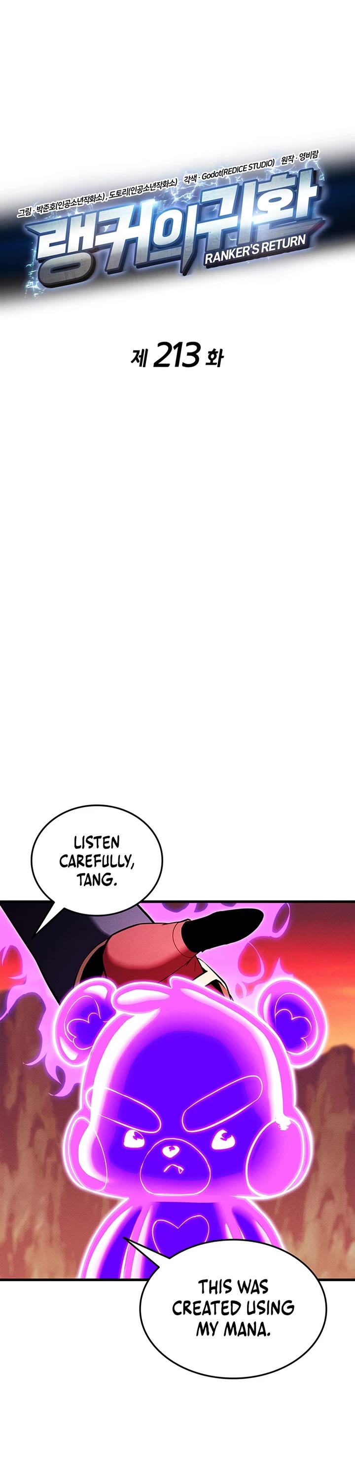 Ranker's Return (Remake) Chapter 213 page 9 - Chapter 213