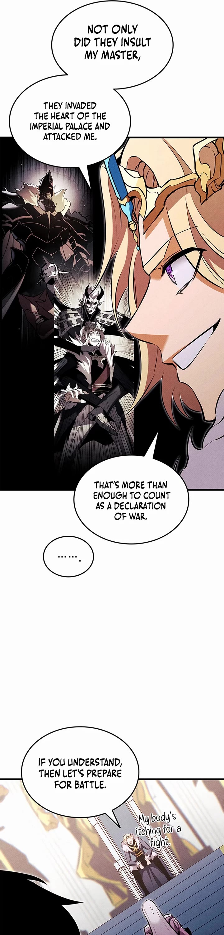 Ranker's Return (Remake) Chapter 214 page 34 - Chapter 214