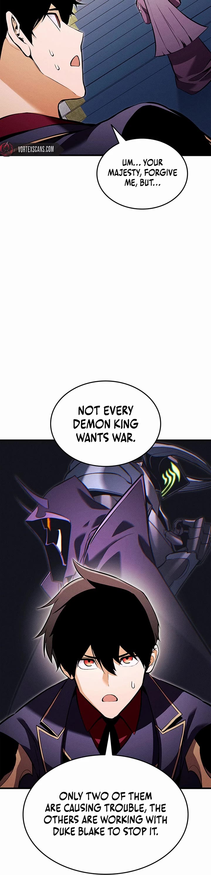 Ranker's Return (Remake) Chapter 214 page 35 - Chapter 214