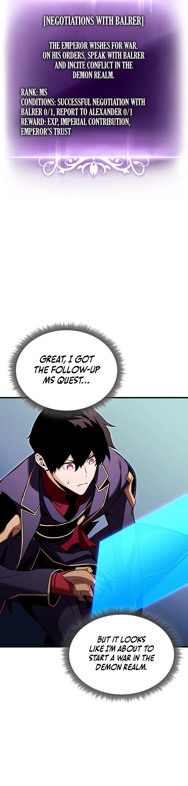 Ranker's Return (Remake) Chapter 214 page 37 - Chapter 214